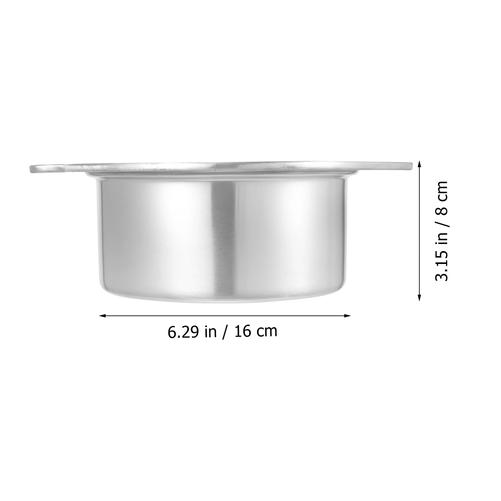 

Small Covered Stock Pot Multi Functional Ramen Soup Stew Pot for Home Cooking Non Stick Easy Clean Kitchen Cooker