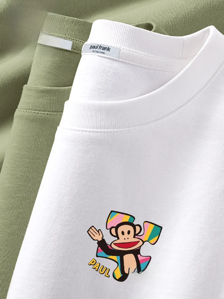 

Men's ort Sve T-irt Casual Thin round Ne f Sve Summer Cotton Breathable Printed Youth Faion