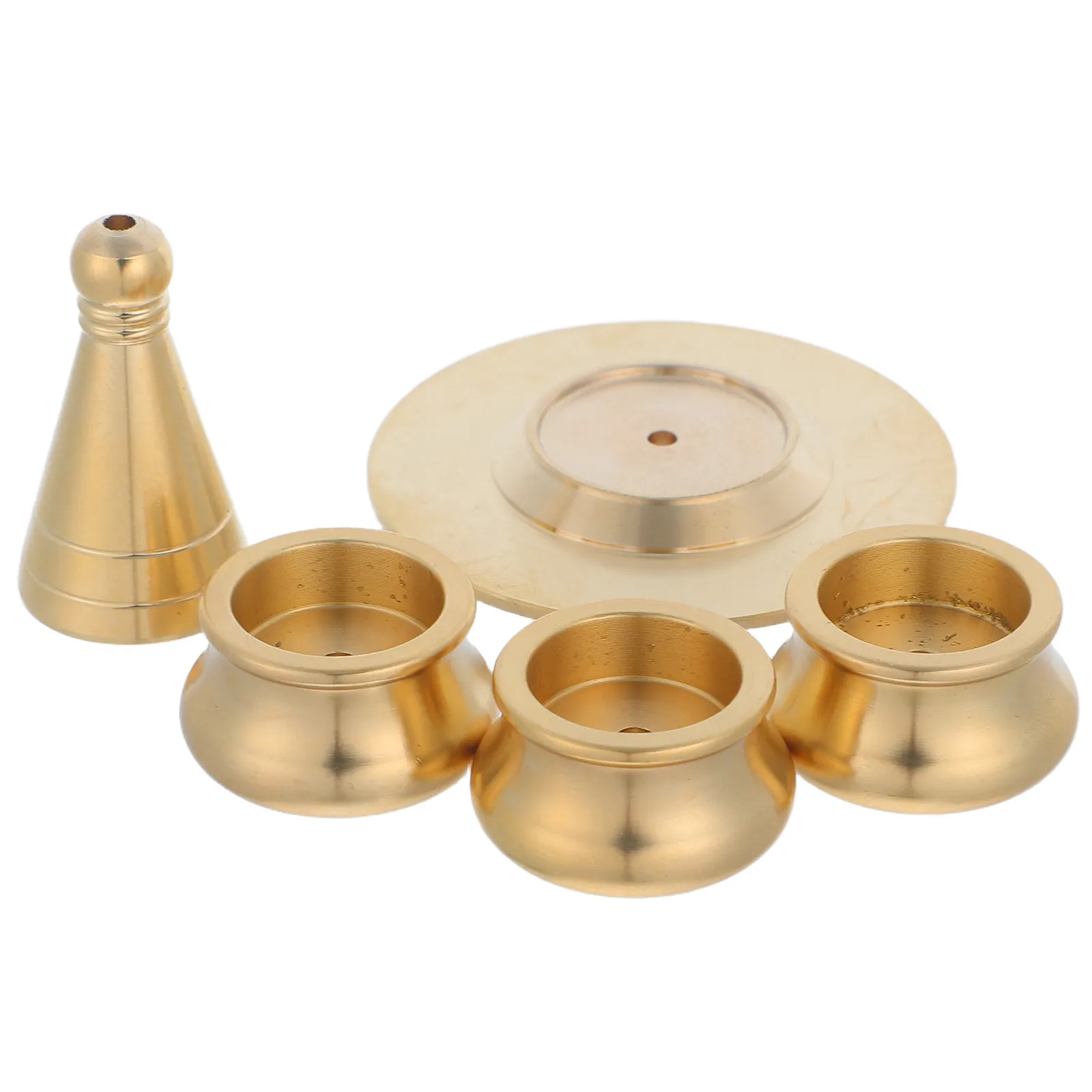 1 Set Stick Incense Holder Incense Cone Mold With Ash Catcher, DIY Incense Making Kit, DIY Fragrance Accessories
