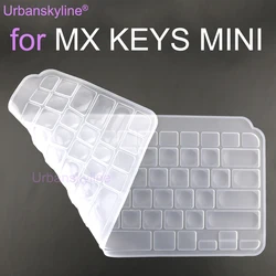 Keyboard Cover for Logitech MX KEYS MINI Mechanical for Mac Business Protector Skin Case Silicone Accessory 2021