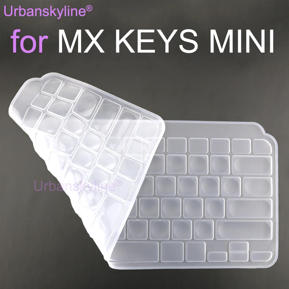 Keyboard Cover for Logitech MX KEYS MINI Mechanical for Mac Business Protector Skin Case Silicone Accessory 2021
