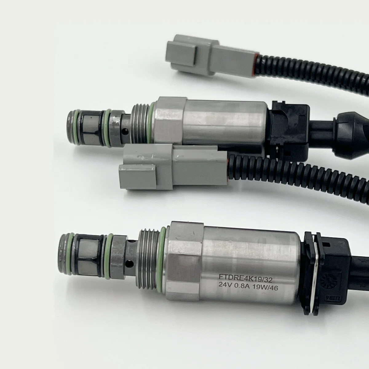 حار بيع R900772014 قطع غيار حفارة استبدال صمام الملف اللولبي النسبي جديد للبناء #1