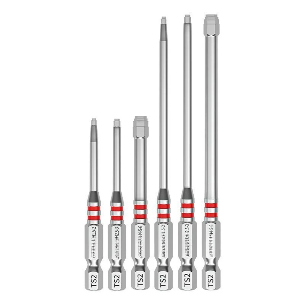 1pc 65/100mm Electric Screwdriver Bits High-Strength Magnetic Screwdriver For Electric Drill Wrenches Power Tool Accessories