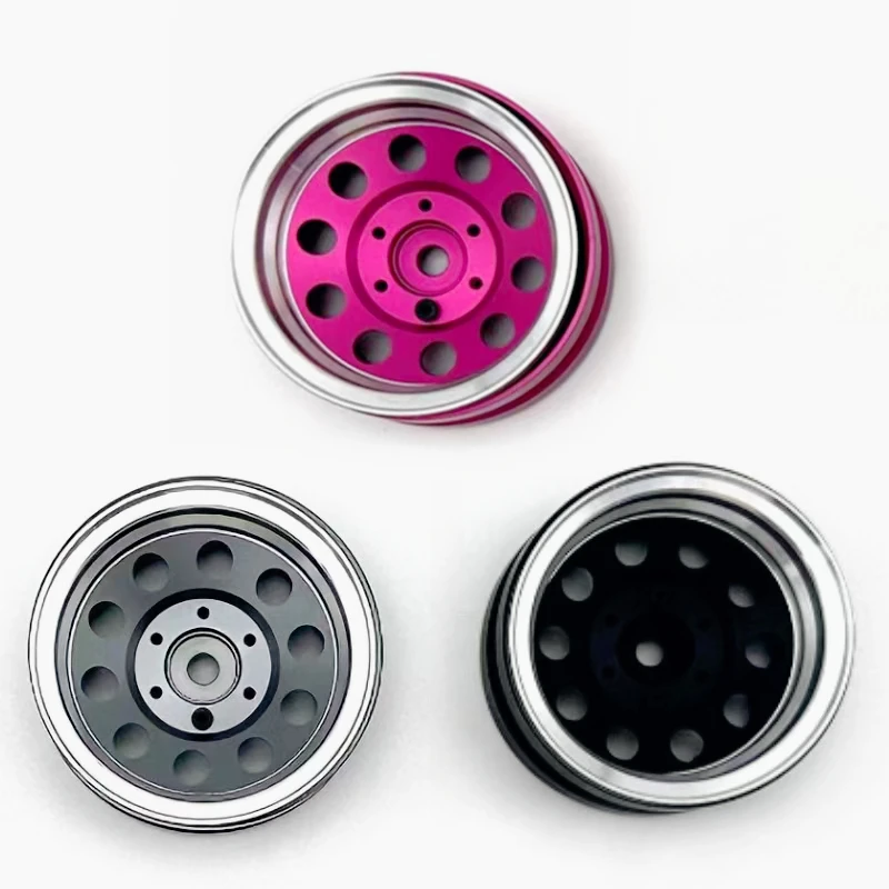 

1.9inch Five-pointed Star Metal Wheel Hub for 1/10 RC Crawler Car AXIAL SCX10 RC4WD D90 D110 Traxxas TRX4 Defender TF2 Car Parts