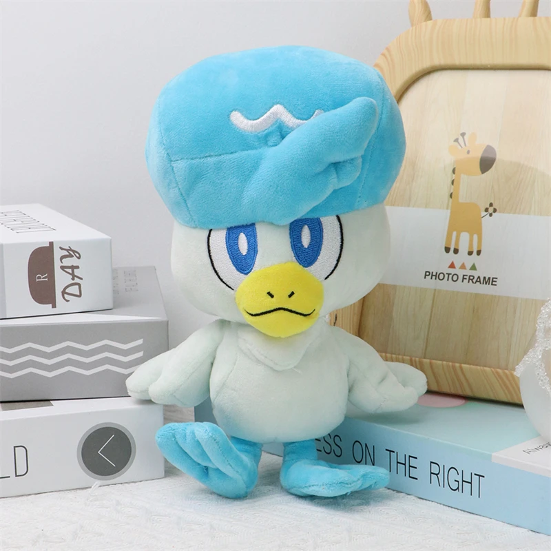 Pokemon Plush Beedrill Bidoof Toy Sprigatito Fuecoco Darumaka Stuffed Charcadet Pachirisu Oshawott Cartoon Peluche Doll Gift Kid