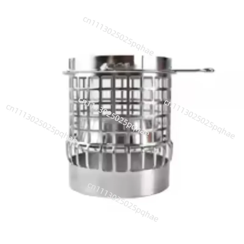 Arab Shisha Charcoal Compartment, Windshield, Hookah Accessories, Anti-scalding