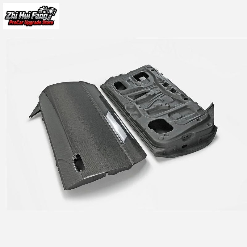 

Подходит для Nissan Skyline R32 GTR, детали для модификации двери из углеродного волокна, оригинальная замена двери дверной панели