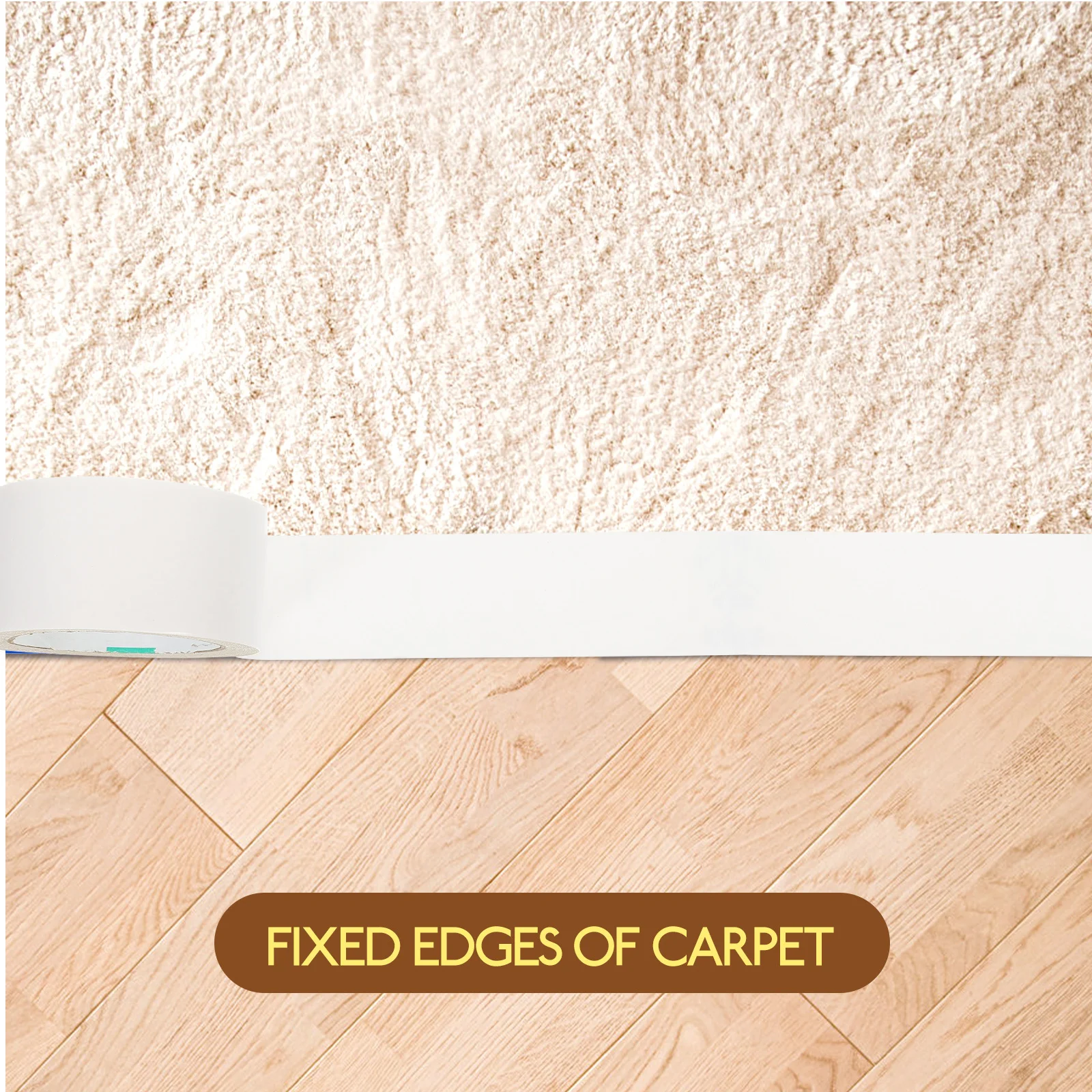 

Duct Tape Rolls Heavy Duty Waterproof Adhesive Tape For Home Repair Carpet Fixing Multi-Use Strong Sticky Tapes