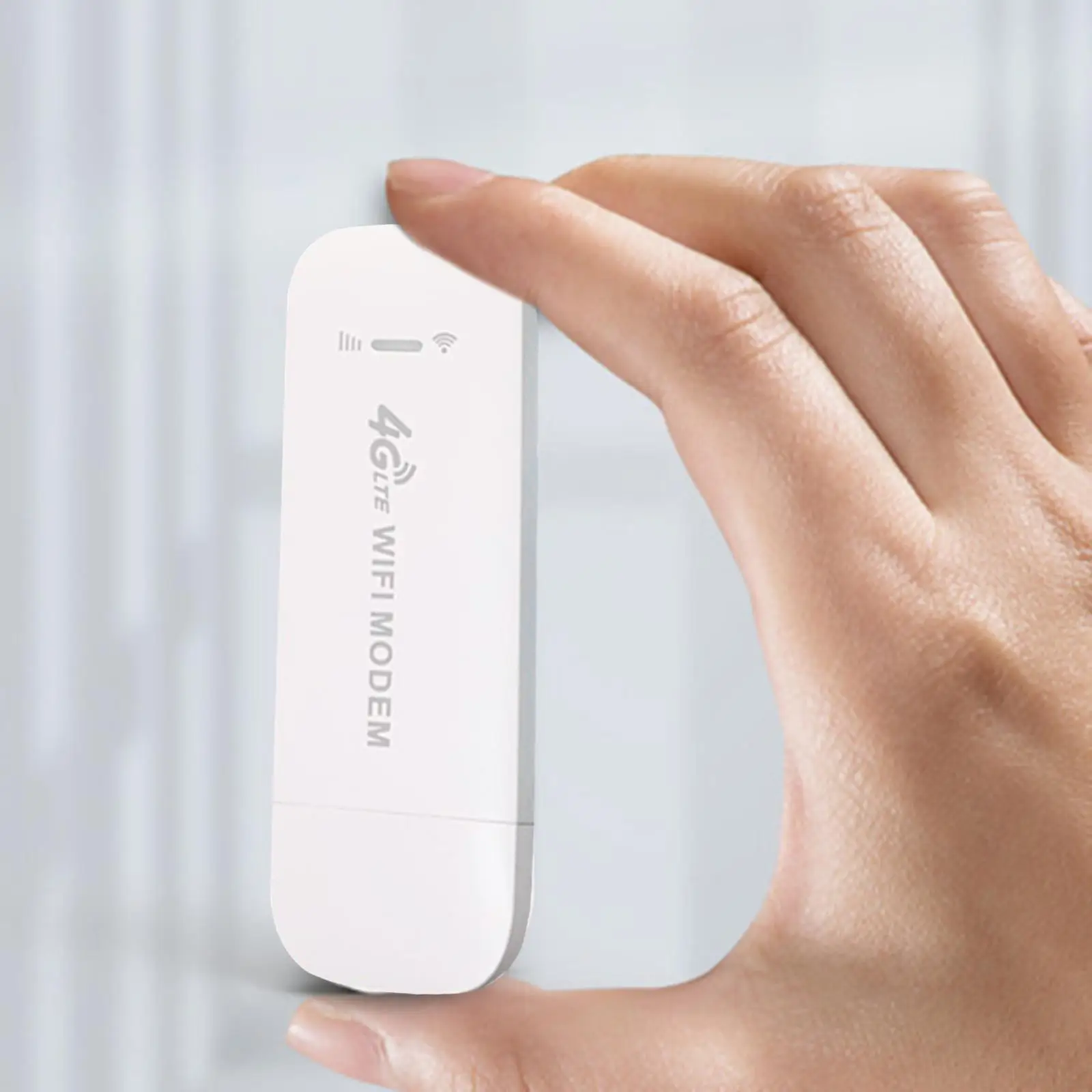 Router WiFi 4G con Antenna Integrata Plug & Play per Desktop Viste