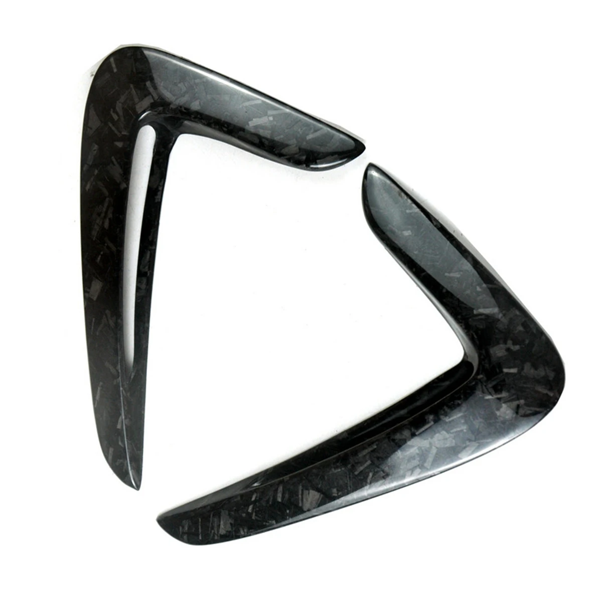 

-A25M Car Side Wing Air Flow Fender Grille Intake Vent Trim Real Carbon Fiber For BMW F32 F33 F36 4-Series 2014-2020