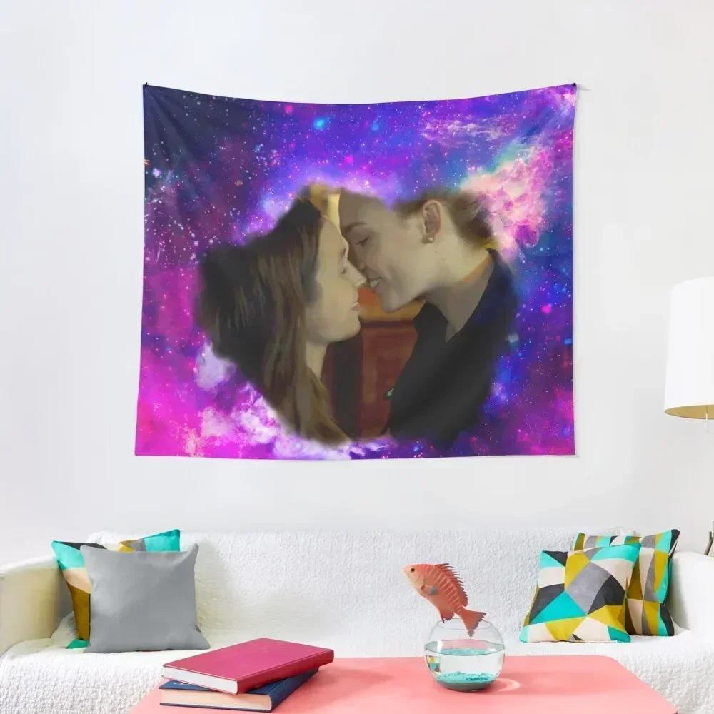 Waverly & Nicole (Wayhaught) Tapestry Room Decorator Wall Decor Wallpapers Home Decor Luxury Living Room Decoration Tapestry