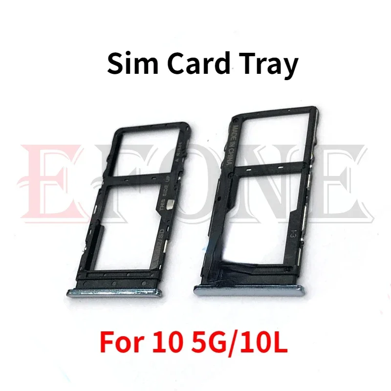 SIM 카드 트레이 거치대 카드 슬롯 어댑터, TCL 10 10L 20 20E 20Y SE Plus T790S T790H T770H T766H T790W T671H T671H 6156D 6125H