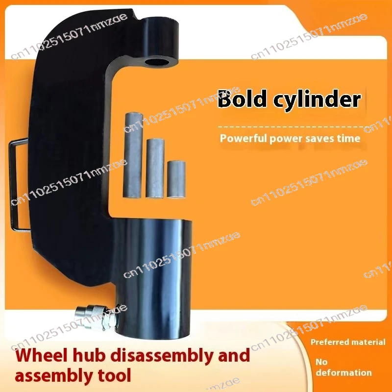 منظف السيارة الهوائية لقمة فرامل دبوس ضغط الإطارات محور النازع الهيدروليكية الكرة رئيس مزيل المسمار قطع غيار السيارات أداة #4