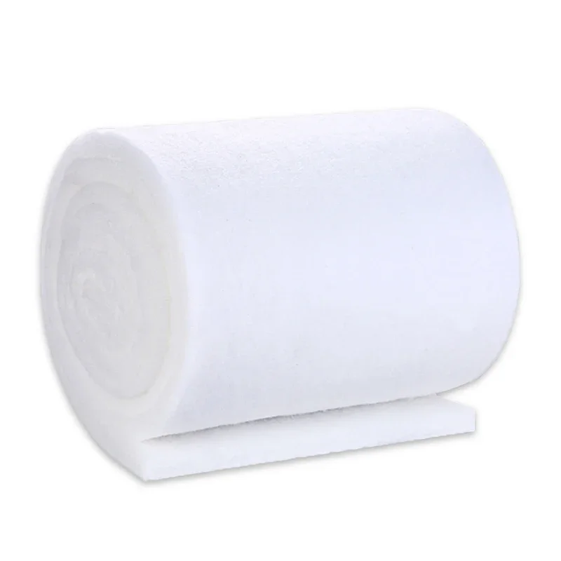 

Aquarium Multi Size Fish Tank Water Rectangular White Reusable Biochemical Skimmer 555