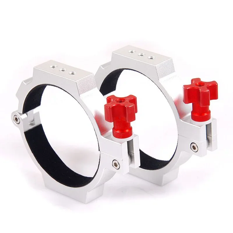 

S8230-80mm Tube Rings (Pair) Astronomical Telescope Accessories