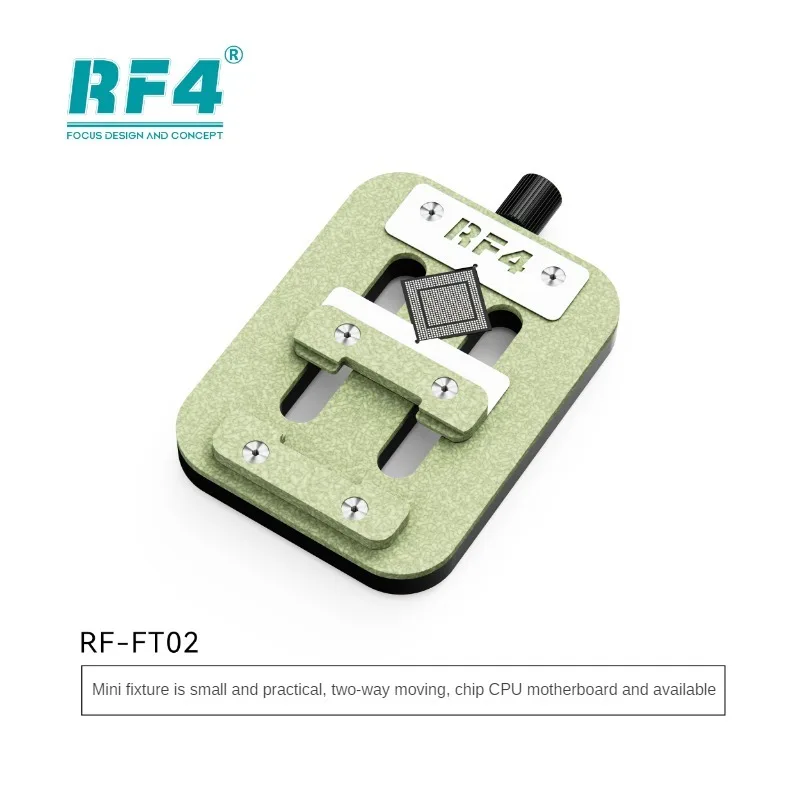 

RF4 RF-FT02 MINI Универсальное крепление с высокой стабильностью, двунаправленное скольжение для быстрого ремонта печатных плат