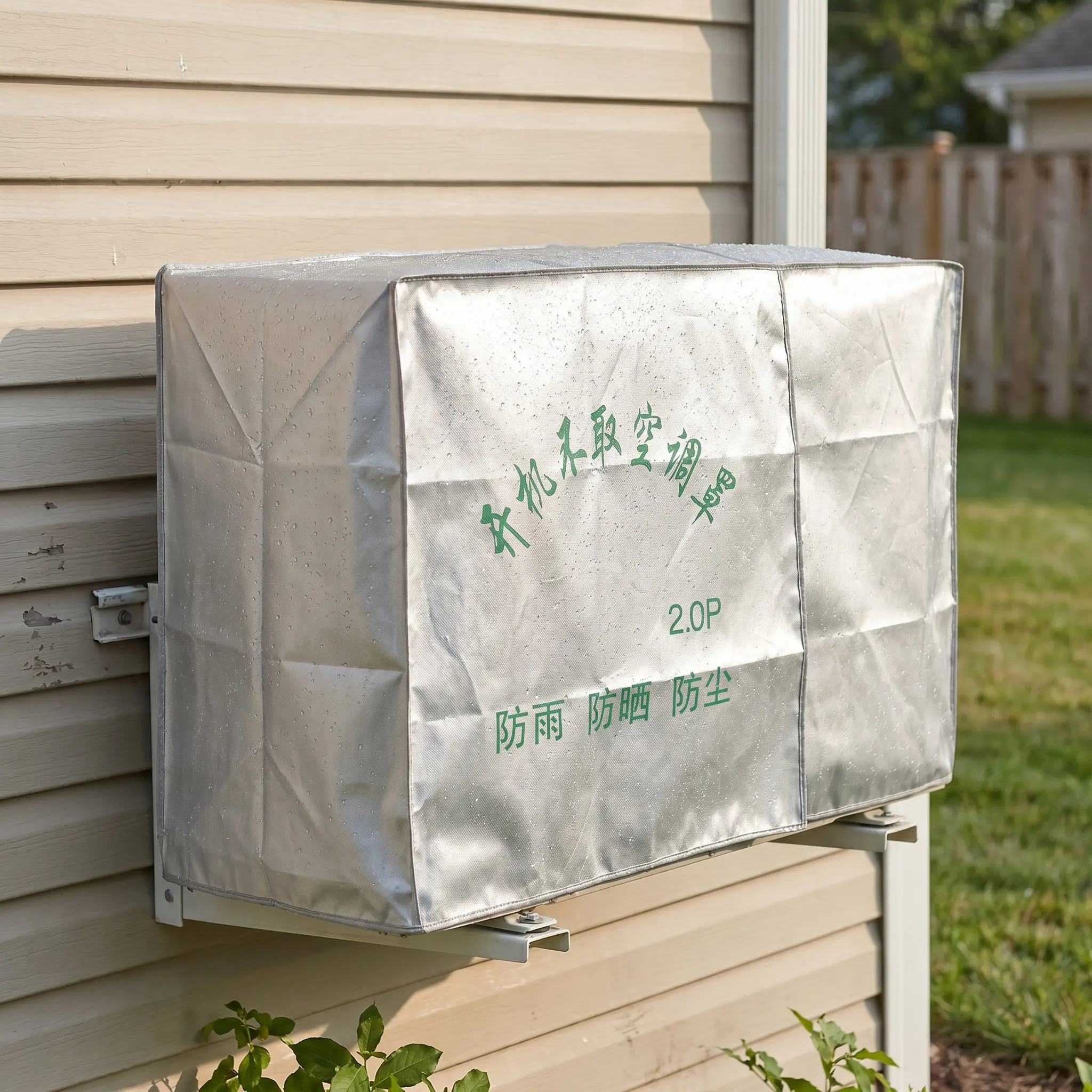 Mini Split Window Ac Unit Cover Waterproof Outdoor Air Conditioner Dust Shield 34.7x23.6x11.4 Air Conditioner Condenser Cover Uv