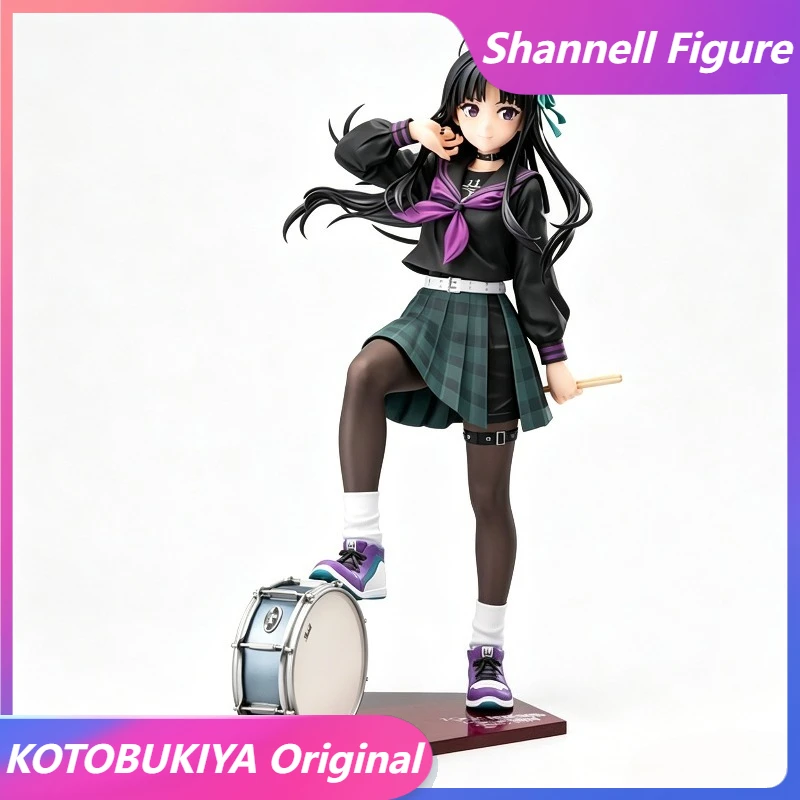 

В наличии: Оригинальная фигурка KOTOBUKIYA GIRLS BAND CRY SUBARU AWA, 24 см, из ПВХ, коллекционная аниме-фигурка, модель, игрушка, подарок