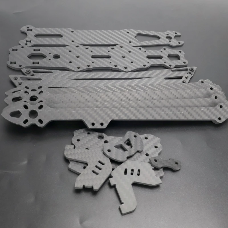 MARK V2 8/9/10 inch 3K carbon fiber H-type FPV drone frame kit 367/387/427mm wheelbase for FPV freestyle long-range racing drone