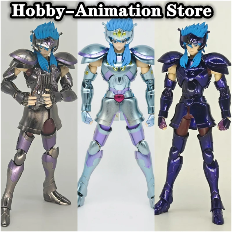 [ In-Stock ] MST Model Saint Seiya Myth Cloth EX/EXM Eurydice Lyre Orphee Orpheus Action Figure Knights of Zodiac Silver