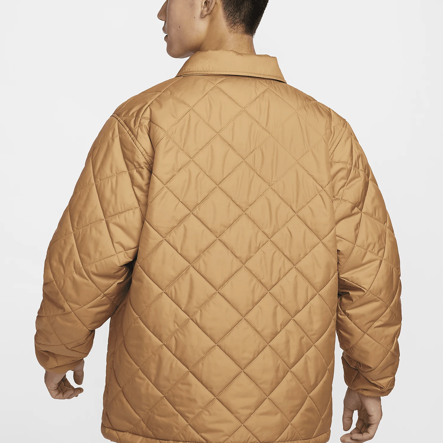 Nike Authentic Club Therma FIT Men's Warm Retro Cotton Jacket FZ0635-224