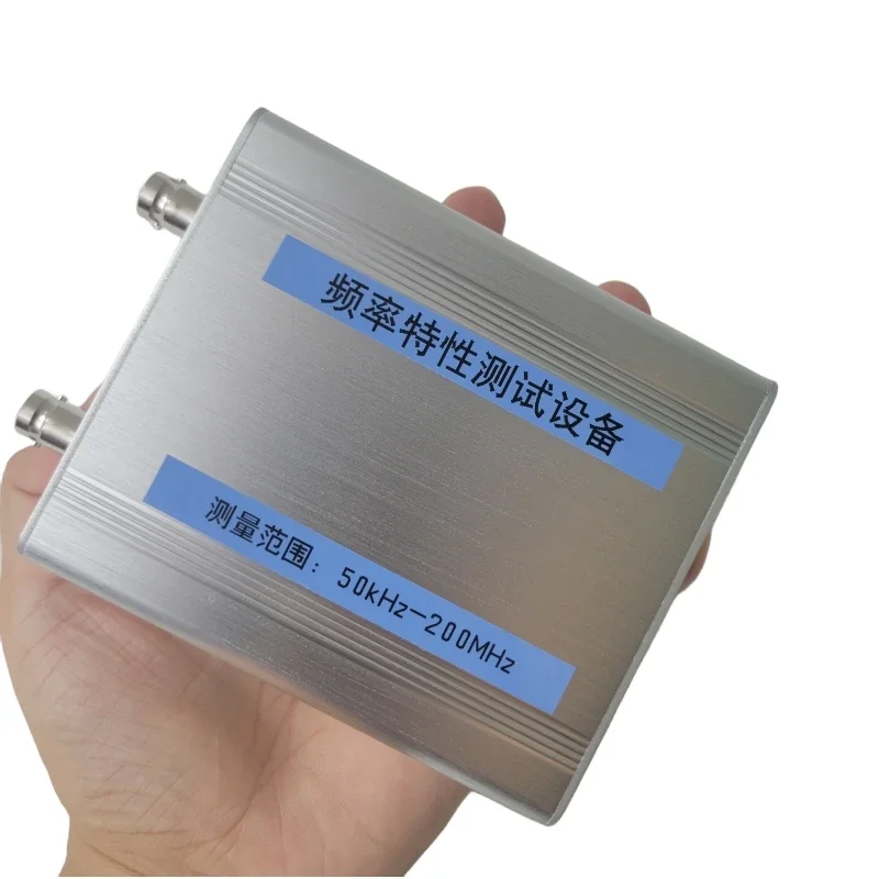 New NWT200 50KHz~200MHz Sweeper Network Analyzer Filter Amplitude Frequency Characteristics Signal Source DDS Nwt 200 AD9951