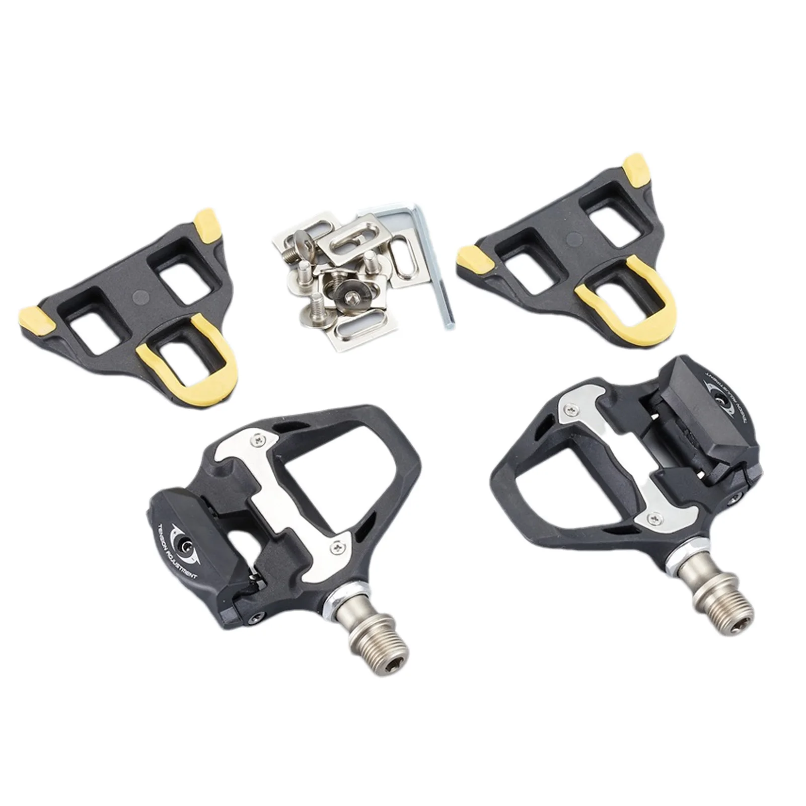 

Ultegra PD-R8000 Pedals Road Bike Clipless Pedals with SPD-SL R8000 Cleats Pedal SM-SH11 box road bike pedals