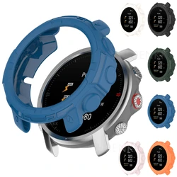 Protector TPU Case For Polar Grit X Watch Dial Shell Bumper Soft Protective Cover For Polar Grit X Pro Smartwatch Accessories