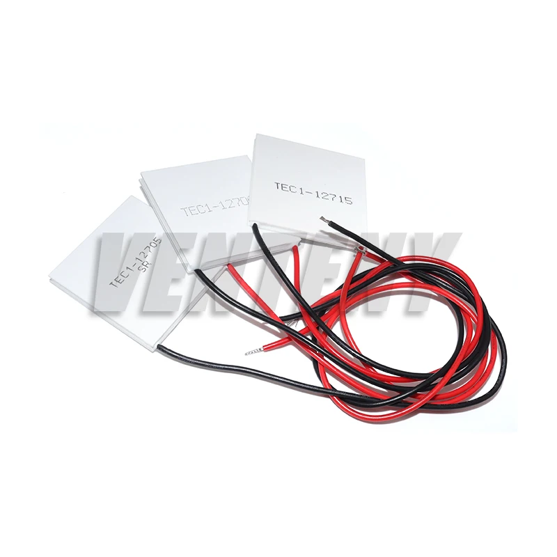 TEC1-12706 TEC1-12705 12706 TEC1-12715 Thermoelectric Cooler Peltier 40*40MM 12V New of semiconductor refrigeration