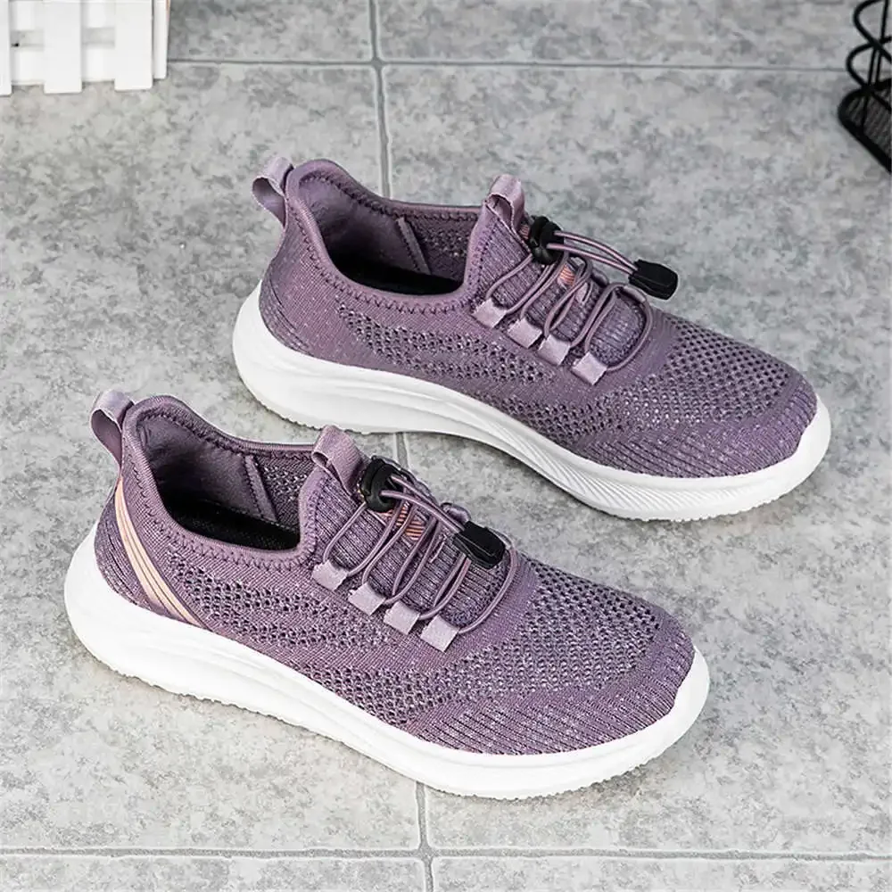 Slip-on 37-38 Women Loafers Flats Sports Shoes For Lady Purple Woman Sneakers Due To Snekaers Fashion-man Sneacker Tenes