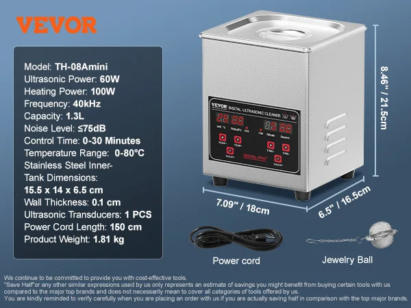 SucceBuy 2L 3L 6L 10L 22L 30L Ultrasone Reiniger Rvs Draagbare Reiniging Wasmachine Echografie Huishoudapparaat