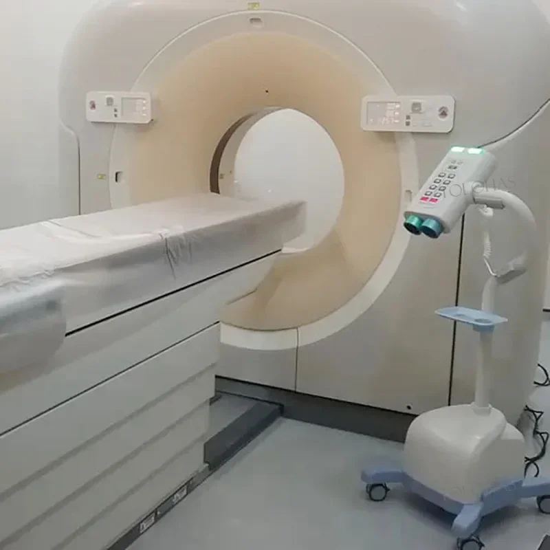 LHDC22 Hochdruck-CT-Injektionssystem Preis 200 ml Dual Head CT Injector Spritzen Maschine