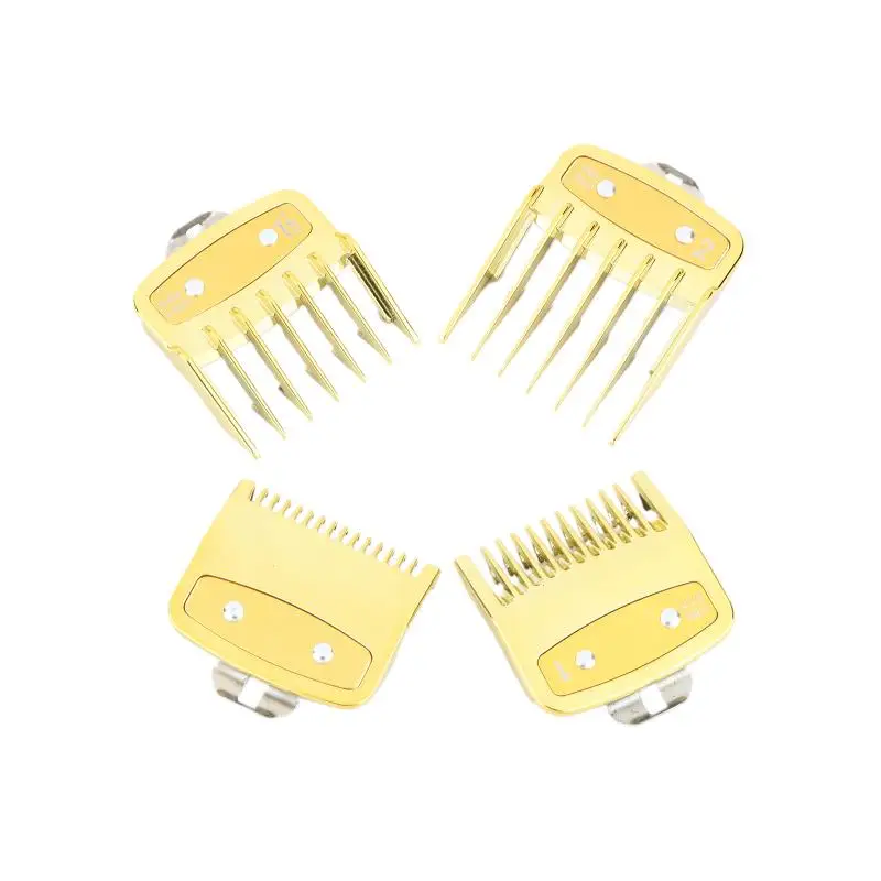Universal Hair Clipper Guards For Hair Clippers Barber Accessories Professional Trimmer Attachment Limit Combs