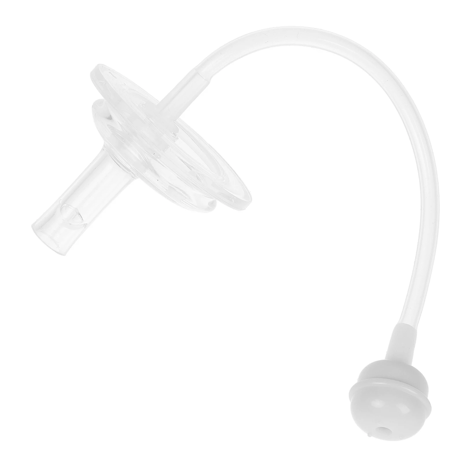 

Wide Mouth Silicone Baby Straw Replacement Leakproof Detachable Reusable Toddler Replacement Straws Set Food Grade Suction