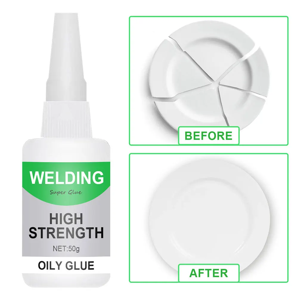 Welding High Strength Oily Glue Uniglue Universal Super Adhesive Glue Strong Glue Plastic Wood Ceramics Metal Soldering Agent