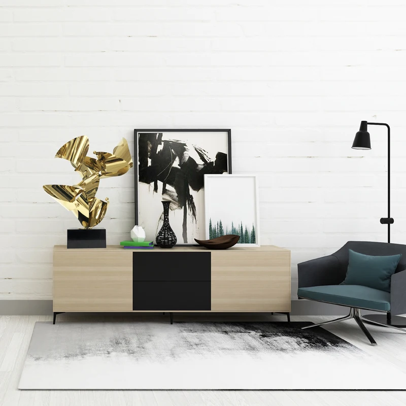 Unikatowa rzeźba ze stali nierdzewnej Nowoczesna metalowa abstrakcyjna rzeźba Metalowa rzeźba na blat do dekoracji wnętrz