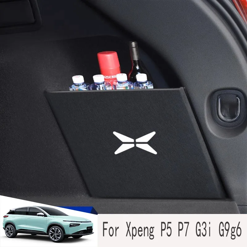 

Для Xpeng P5 P7 G3i G9g6 багажник перегородка для хранения перегородка ящик для хранения модификация ящик для хранения укладки и уборки