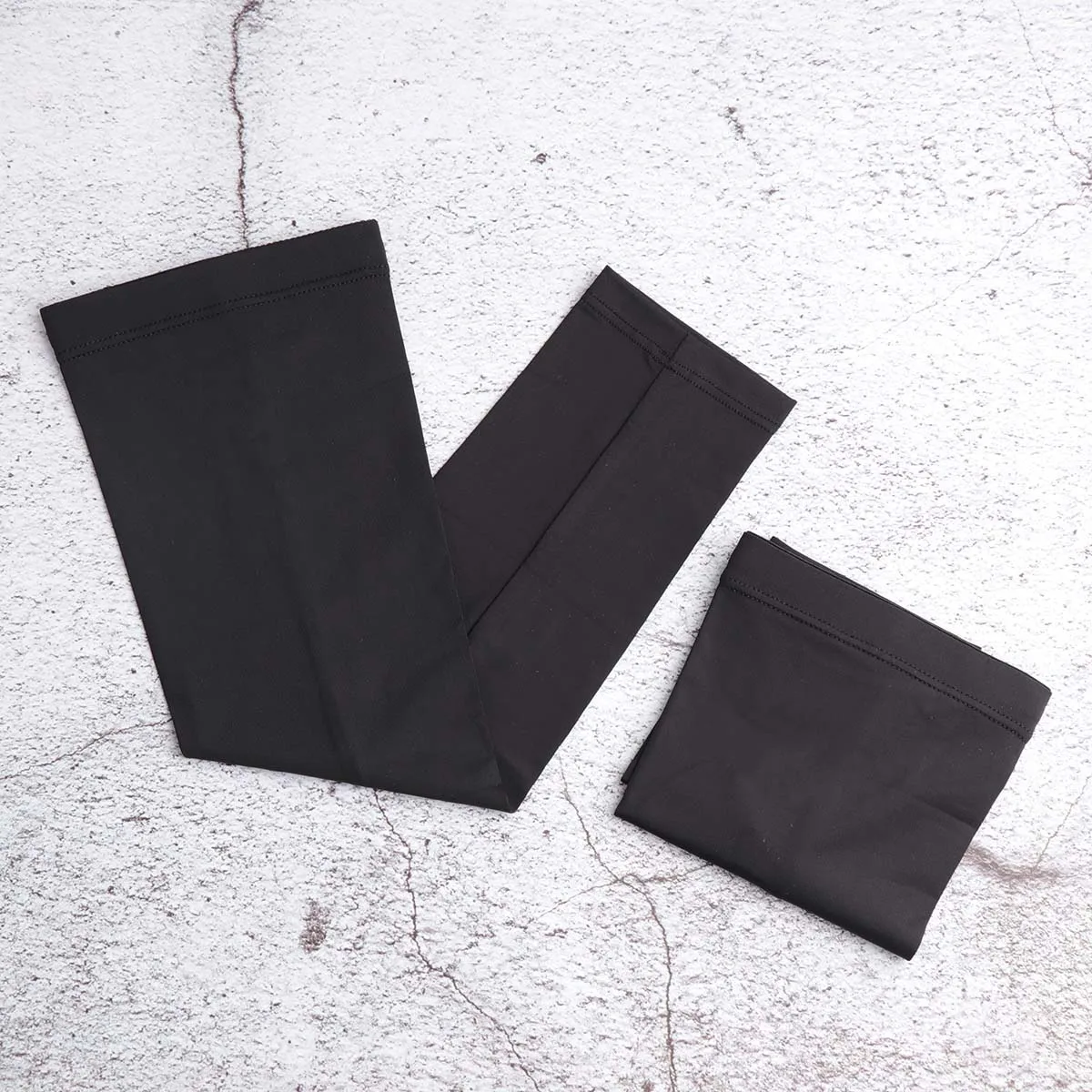 1 Paar Eisseiden-Armmanschette, universelle UV-beständige Sonnenschutzhülle für Hautschutz, Golfen, Bootfahren, Gartenarbeit, Basketball, Tennis