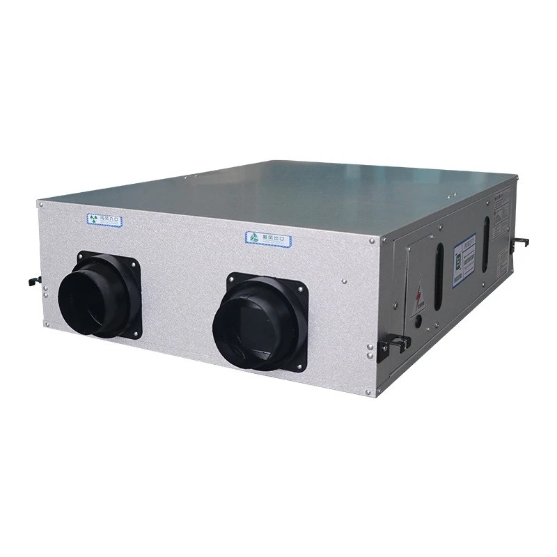Commercial Full Heat Exchanger Ceiling Purified Air Ventilator
