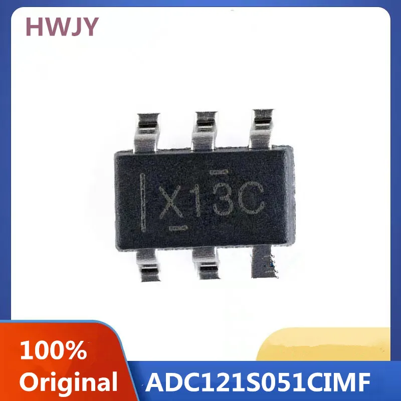 5 Stück 100% neu x/nopb adc121s101cimf x01c adc121s021cimf x07c adc121c027cimk x31c adc121c021cimk x30c adc121s051cimf x13c sot-23-6