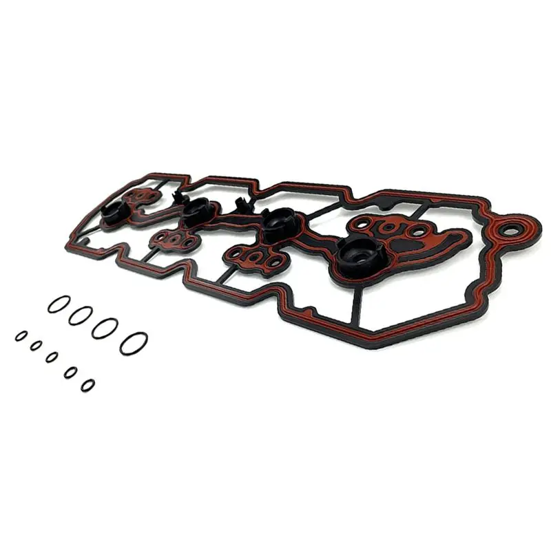 Simple 2X MS96871 Car Intake Manifold Gasket Kit For GMC Envoy Trailblazer Isuzu Ascender Saab 2005-2014