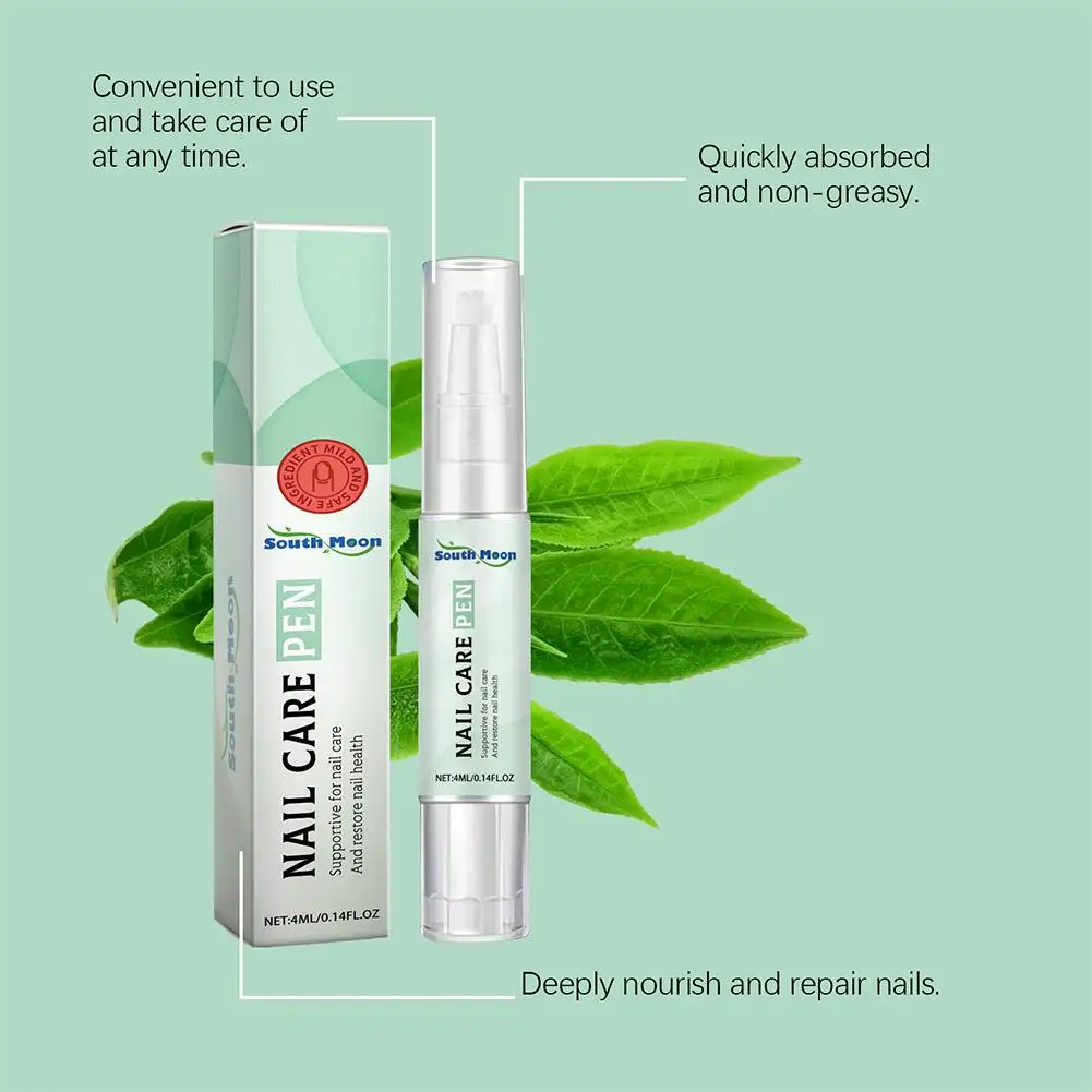 Nail Care Repair Pen Gentle Formula Strong Nail Polish Repair Nails Healthy Nail Repair Solution Easy To Use Skin Care