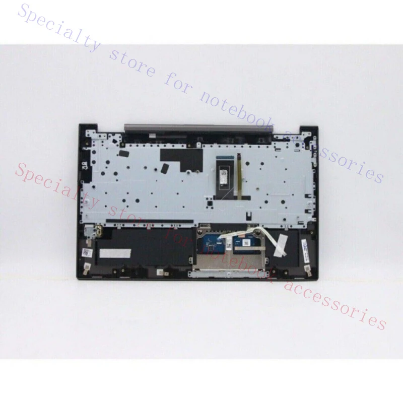 A+  For Lenovo Yoga C740-15IML 81TD Palmrest Backlit Keyboard Touchpad 5CB0U43820