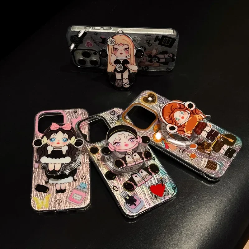 

Premium Magnetic Phone Stand Holder - Luxury MagSafe Compatible with Strong Grip Trendy & Classic Design for IPhone Accessories