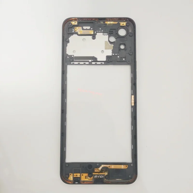 For Tecno Pova 4 LG7 LG7n Middle Frame Housing Central Frame With Power Volume button Replacement Parts