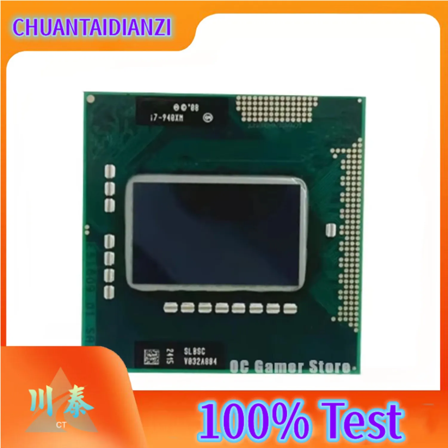 

Core i7-940xm i7 940xm 2,1 ГГц, четырехъядерный процессор, фит. 8 м, 55 Вт, soquete g1/rpga988a