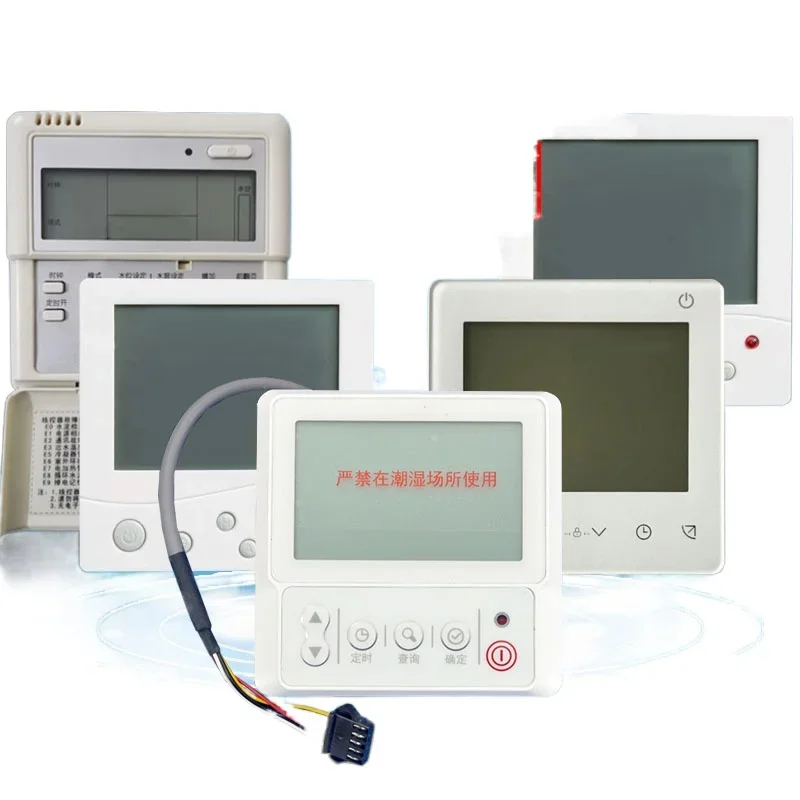 Air Energy Water Heater Controller Display Panel KJR-22C 22b Control Panel Wire Controller Machine 1