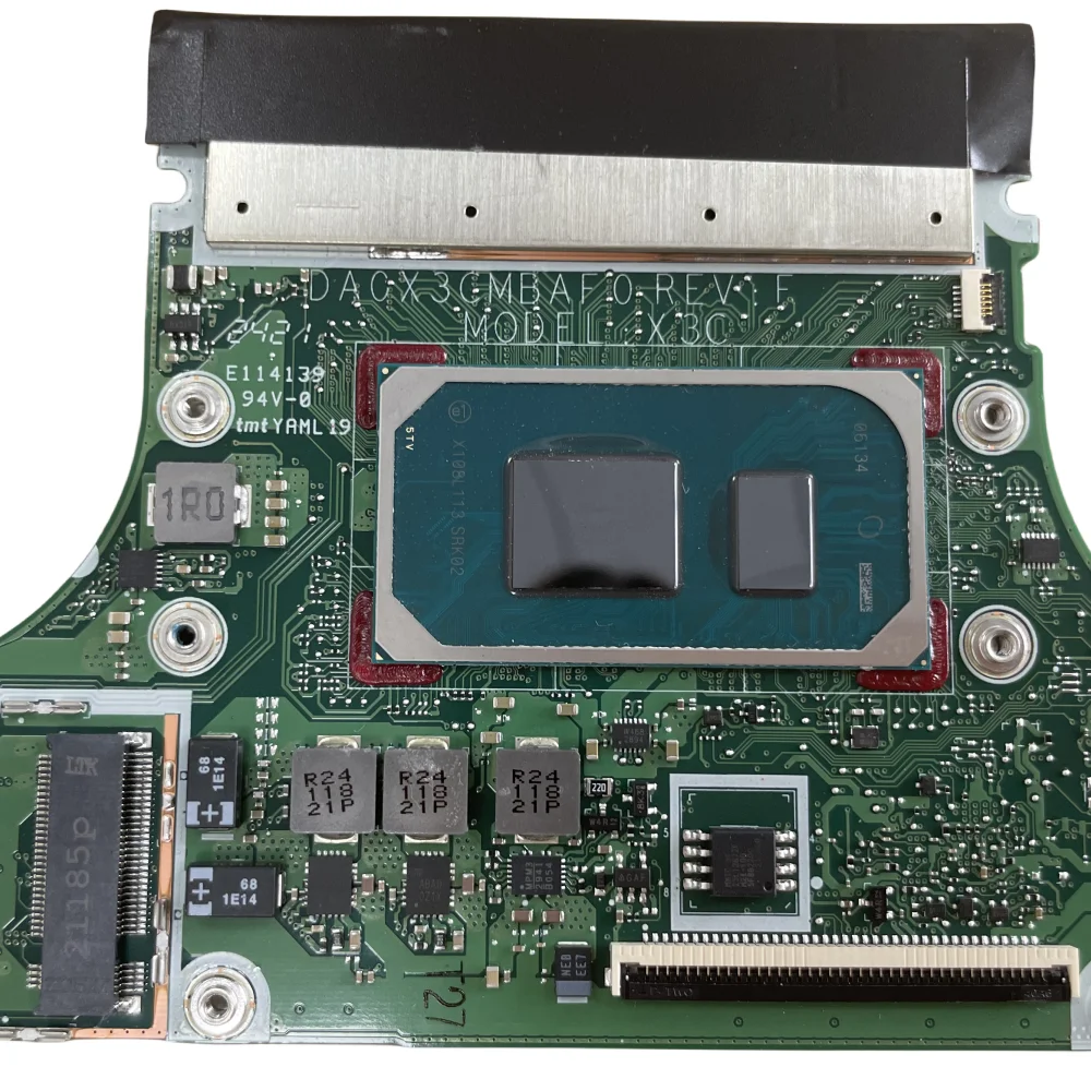 DA0X3CMBAF0 For HP Spectre X360 14-EA Laptop Motherboard CPU I7