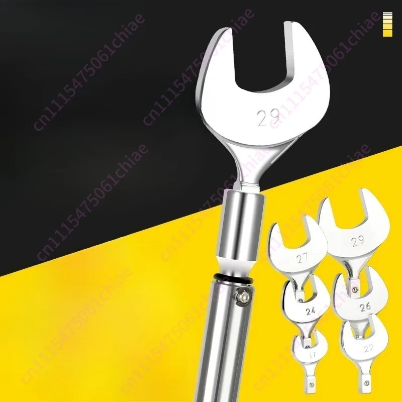 Air Conditioner Special Torque Wrench Copper Sodium Sub Bell Mouth Torque Wrench Opening Wrench Refrigeration Tool