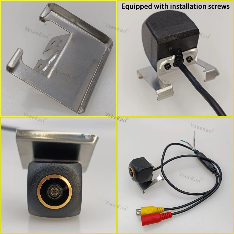 170 Degree AHD 1080P CVBS Car Rear View Camera For Renault Duster 2013 Car Trajectory/Ruler AHD 720P NTSC PAL
